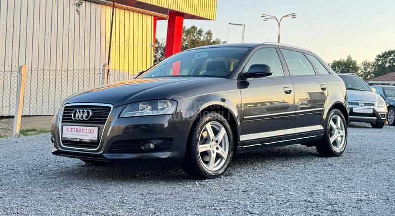 Audi A3 1.6 TDI SP0RTBACK