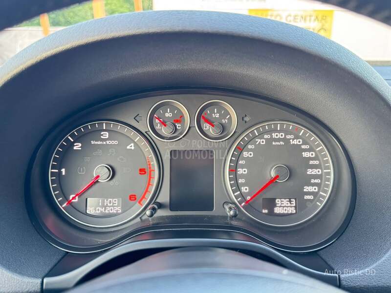 Audi A3 1.6 TDI SP0RTBACK