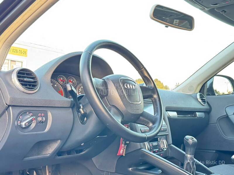 Audi A3 1.6 TDI SP0RTBACK