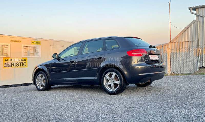 Audi A3 1.6 TDI SP0RTBACK