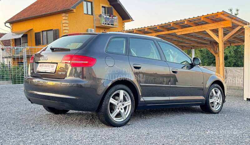 Audi A3 1.6 TDI SP0RTBACK