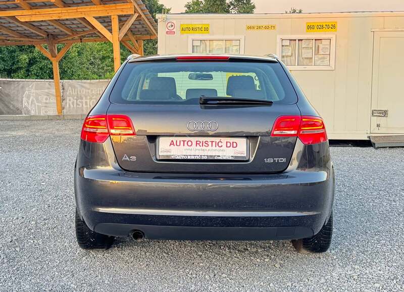 Audi A3 1.6 TDI SP0RTBACK