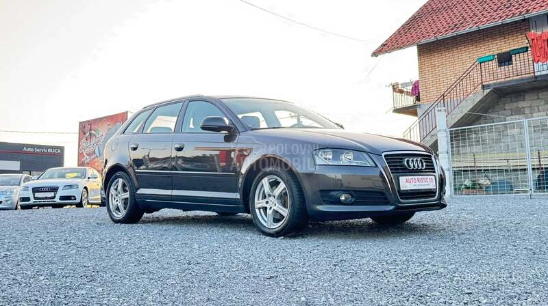 Audi A3 1.6 TDI SP0RTBACK