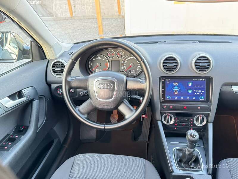 Audi A3 1.6 TDI SP0RTBACK