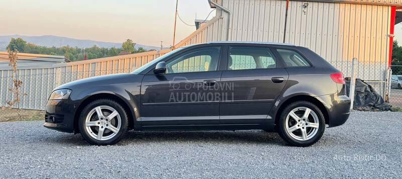 Audi A3 1.6 TDI SP0RTBACK