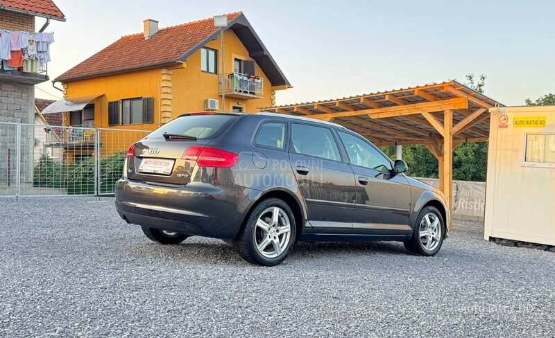 Audi A3 1.6 TDI SP0RTBACK
