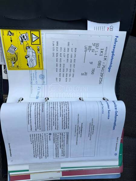Volkswagen Golf 5 1.4 comfortline