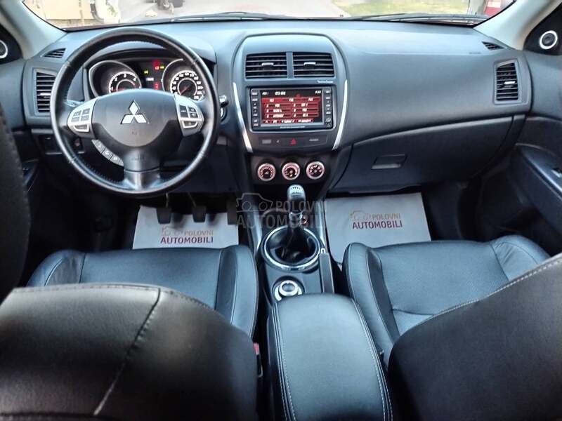 Mitsubishi ASX 4x4 NOV