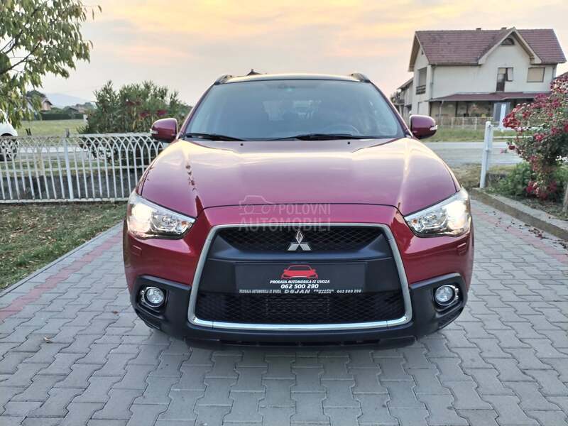 Mitsubishi ASX 4x4 NOV