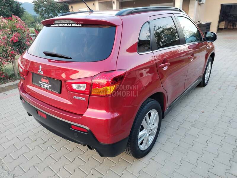 Mitsubishi ASX 4x4 NOV