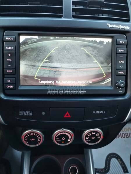 Mitsubishi ASX 4x4 NOV