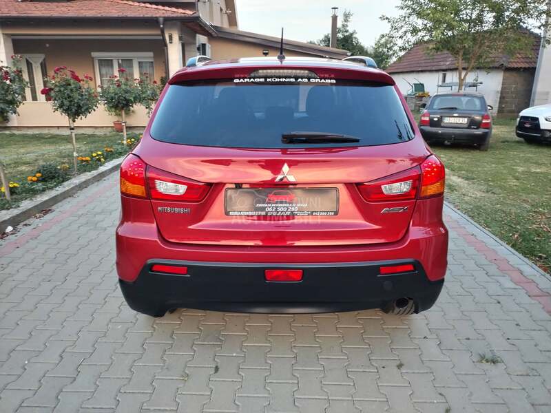 Mitsubishi ASX 4x4 NOV