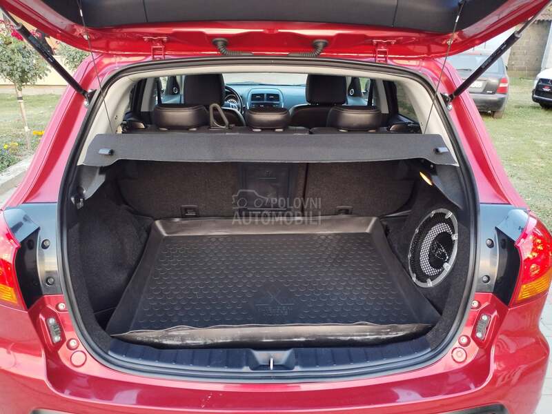 Mitsubishi ASX 4x4 NOV