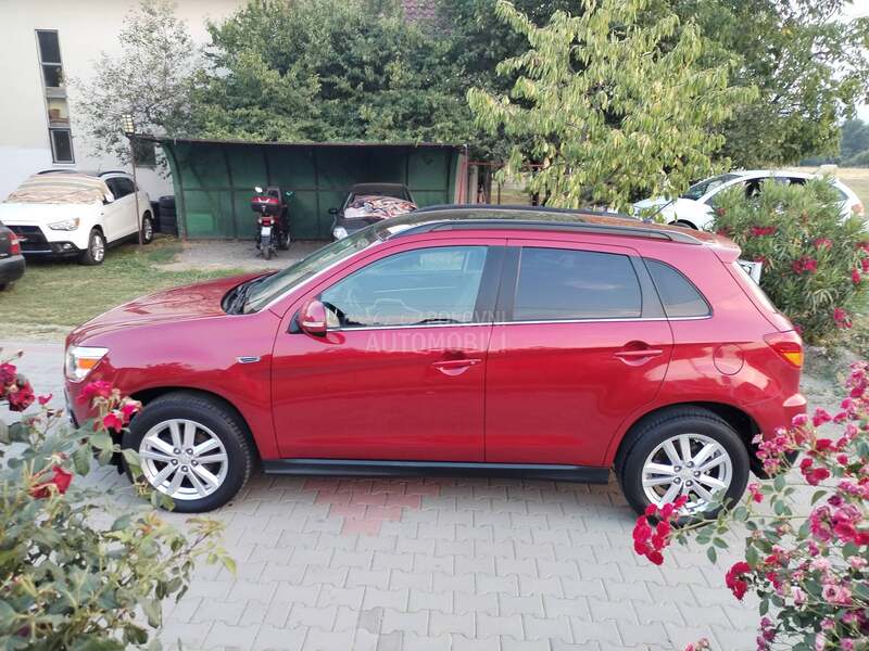 Mitsubishi ASX 4x4 NOV