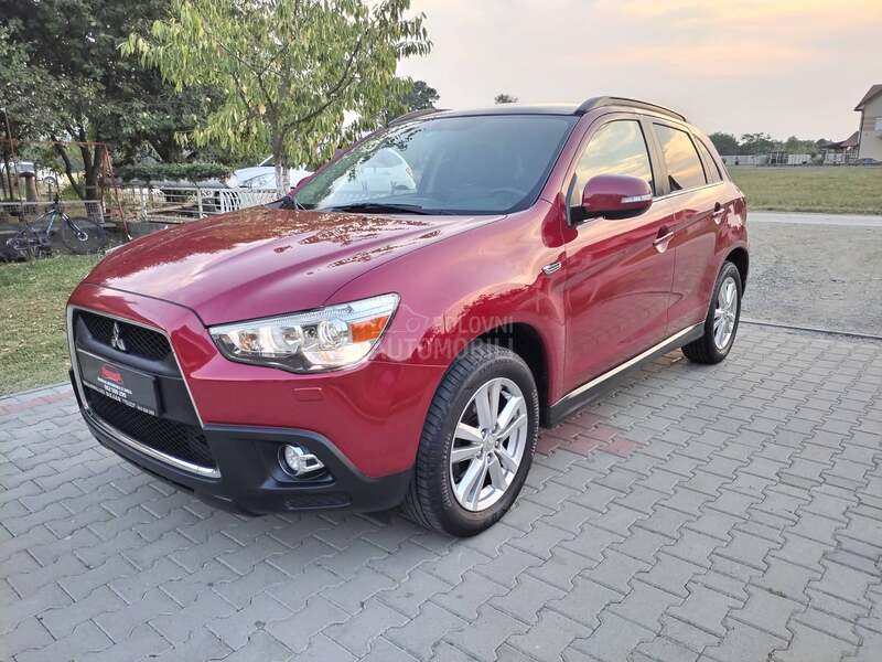Mitsubishi ASX 4x4 NOV