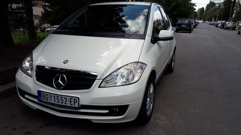 Mercedes Benz A 160 Limited edition