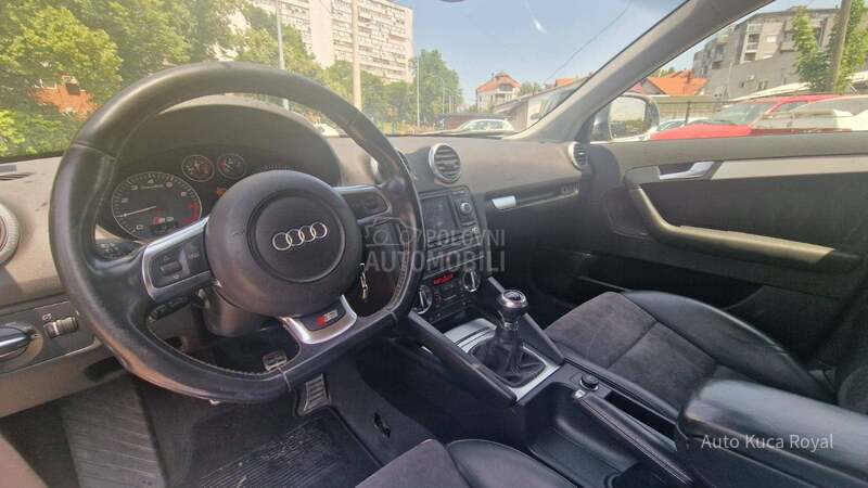 Audi S3 2.0 t 0dlican
