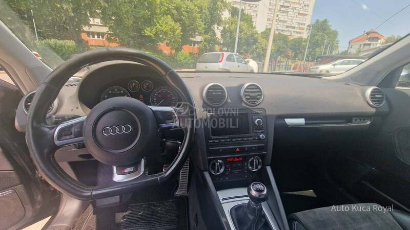 Audi S3 2.0 t 0dlican