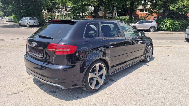 Audi S3 2.0 t 0dlican