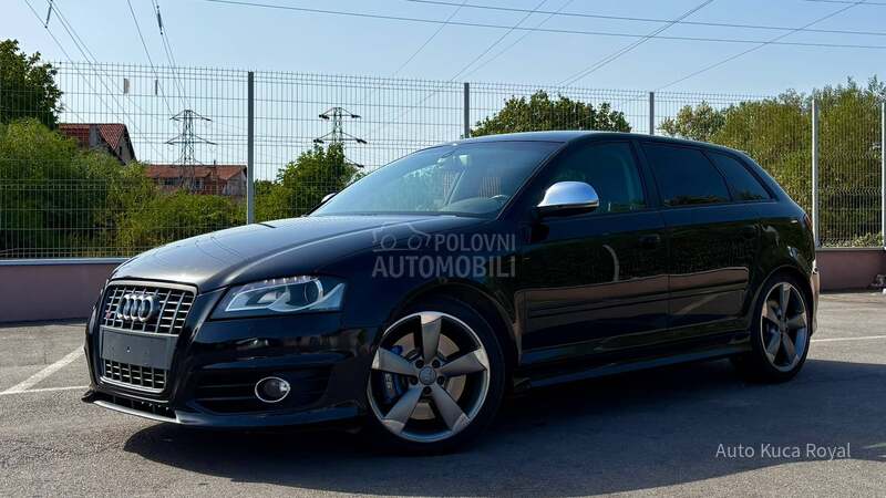 Audi S3 2.0 TFSI/QUATTRO/NOV