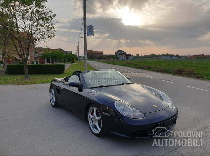 Porsche Boxster S 986.2. tvrdi krov