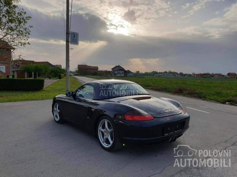 Porsche Boxster S 986.2. tvrdi krov