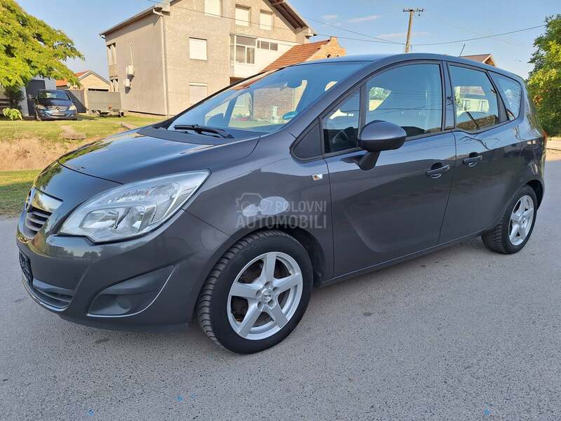 Opel Meriva 1.4 b,VEEL.SERV,NOOV