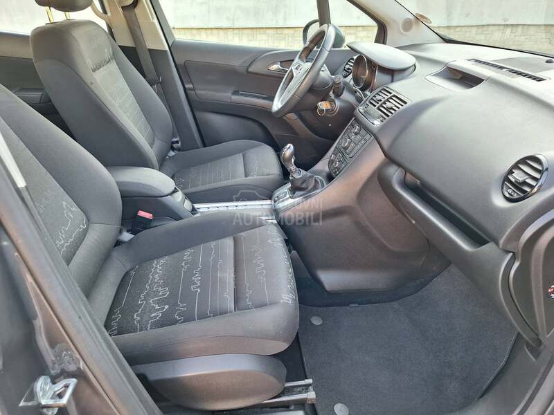 Opel Meriva 1.4 b,VEEL.SERV,NOOV