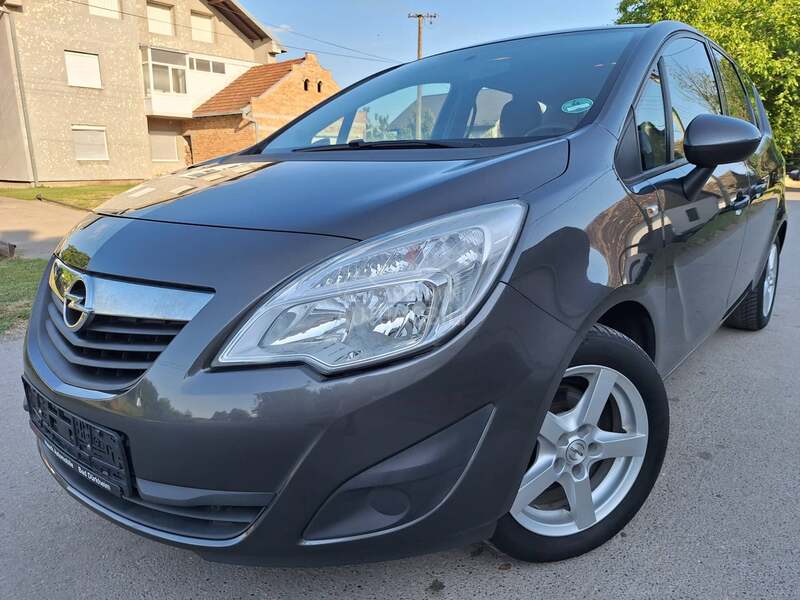 Opel Meriva 1.4 b,VEEL.SERV,NOOV