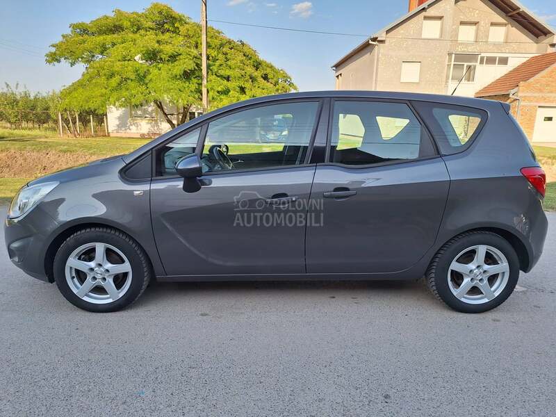 Opel Meriva 1.4 b,VEEL.SERV,NOOV
