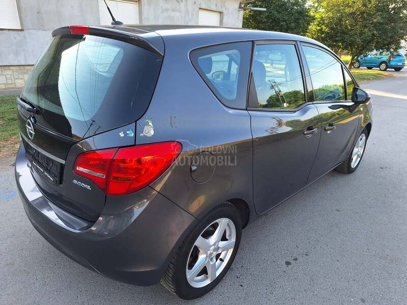 Opel Meriva 1.4 b,VEEL.SERV,NOOV