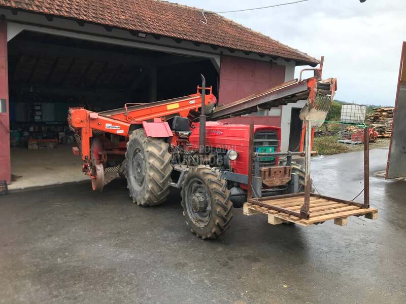Nošeni kombajn za krompir
