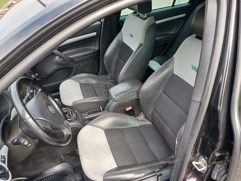 Škoda Octavia VRS