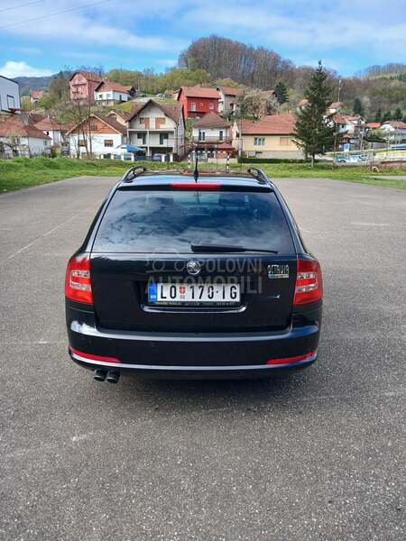 Škoda Octavia VRS