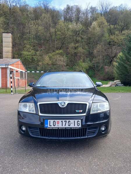 Škoda Octavia VRS