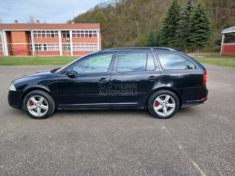 Škoda Octavia VRS
