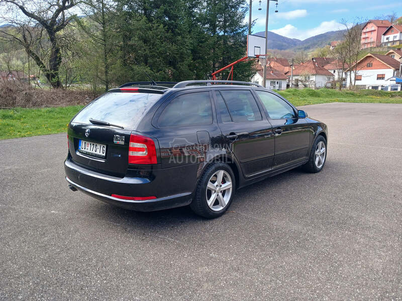 Škoda Octavia VRS
