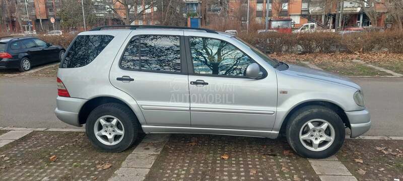 Mercedes Benz ML 270 Ml 270