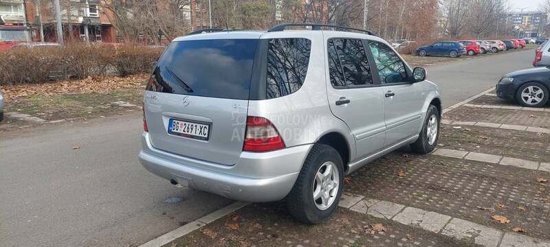 Mercedes Benz ML 270 Ml 270