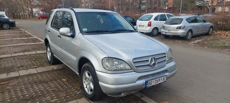 Mercedes Benz ML 270 Ml 270