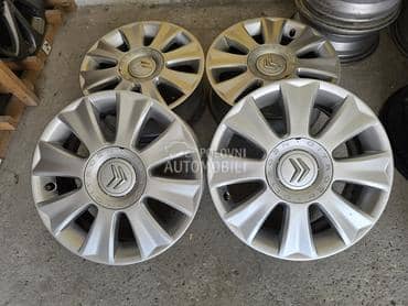 Aluminijumske felne citroen 16" 4 x 108