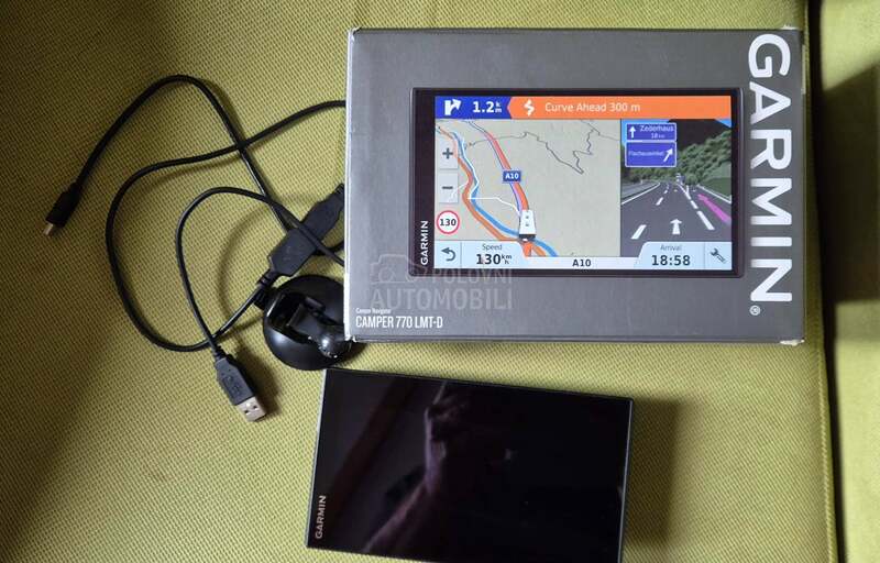 Garmin 770 LMT-D navigacija