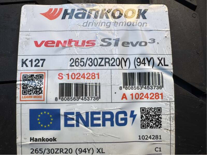Hankook 265/30 R20 Letnja
