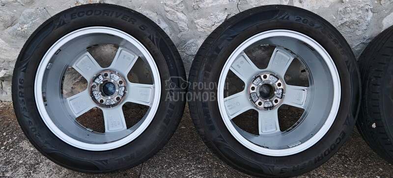 Aluminijumske felne Golf 7 original 16" 5 x 112
