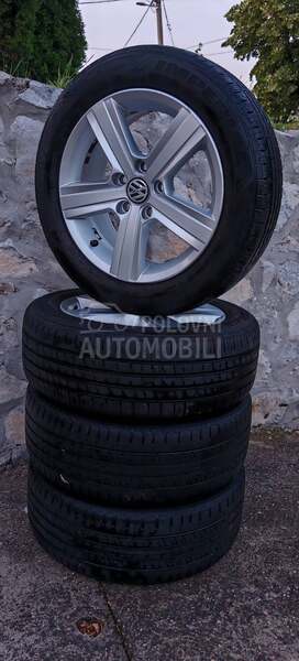 Aluminijumske felne Golf 7 original 16" 5 x 112