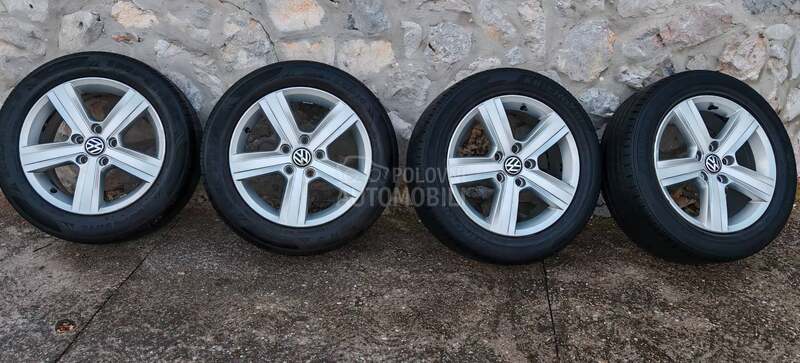 Aluminijumske felne Golf 7 original 16" 5 x 112