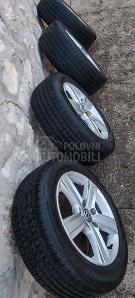 Aluminijumske felne Golf 7 original 16" 5 x 112