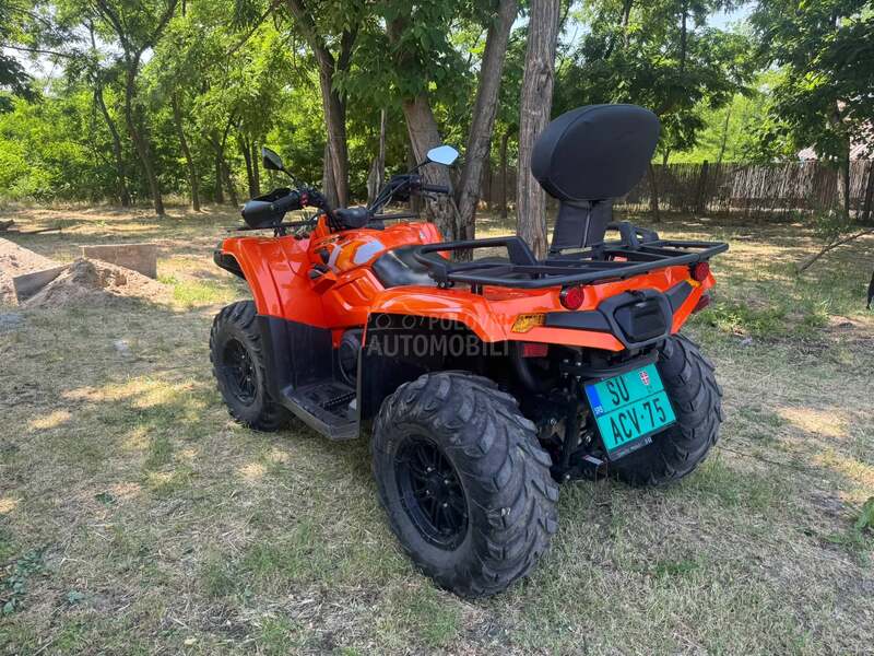 CFMOTO CForce 450L