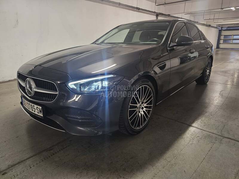 Mercedes Benz C 200 4 matic
