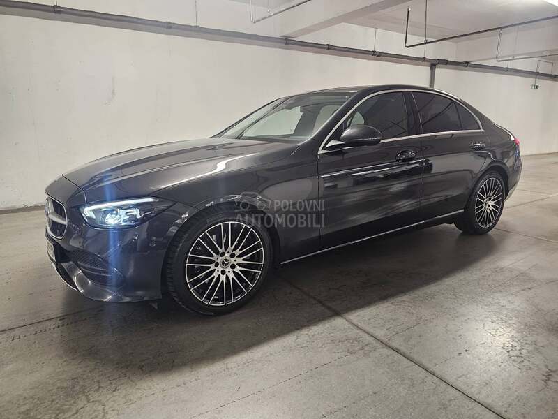 Mercedes Benz C 200 4 matic